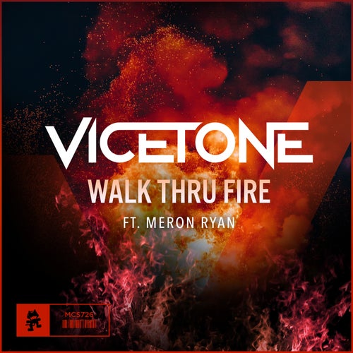 Cover art for Walk Thru Fire