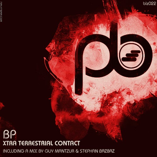 Cover art for XtrTerrestrial Contact EP