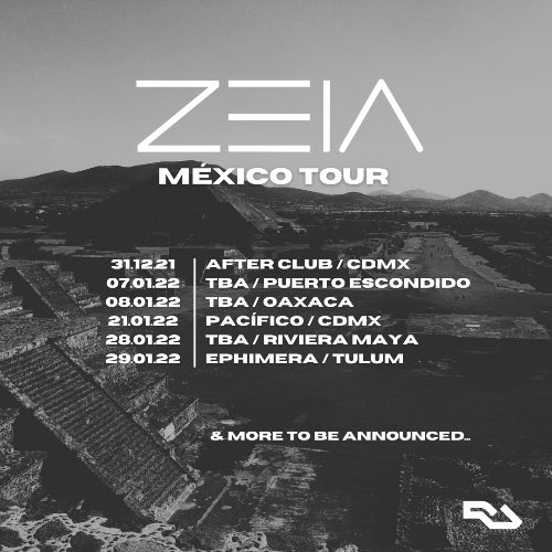 MEXICO TOUR CHART