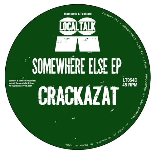 Somewhere Else EP