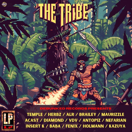 Cover art for The Tribe LP