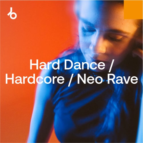Beatport Dancefloor Essentials 2026 Hard Dance - Hard Dance / Hardcore / Neo Rave album cover