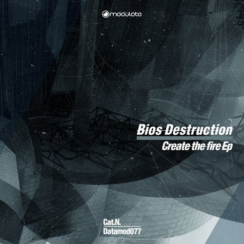 Cover art for Create The Fire Ep