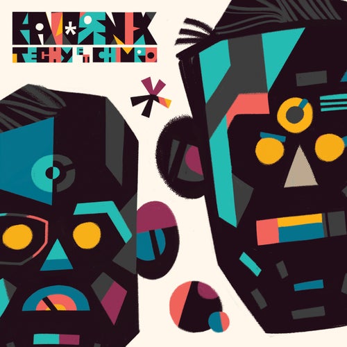 Cover art for Techy