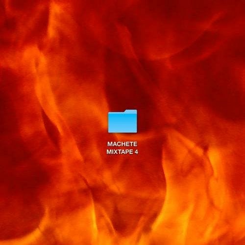 Cover art for MACHETE MIXTAPE 4