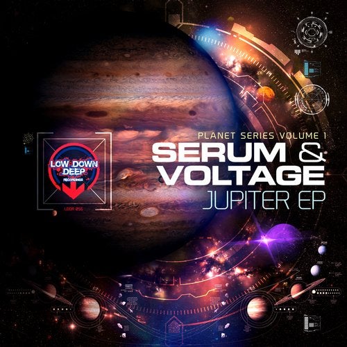 Cover art for Jupiter