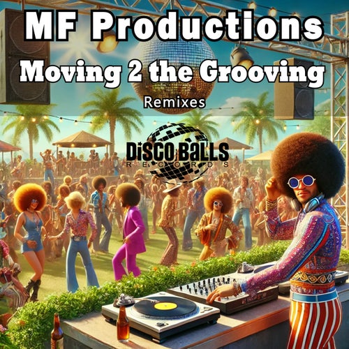 Moving 2 the Grooving (Remixes)