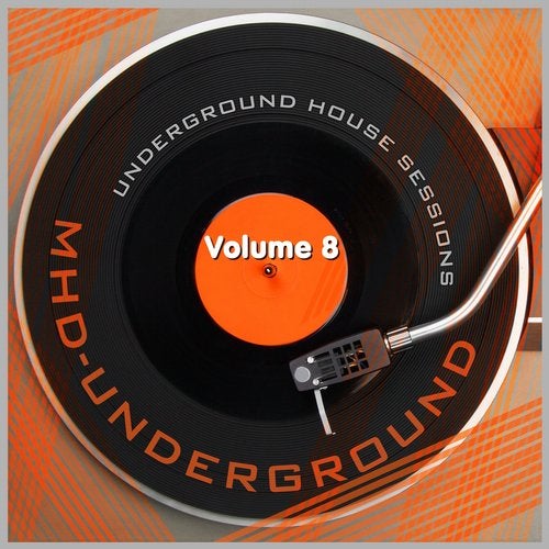 Cover art for Underground House Sessions, Vol. 8