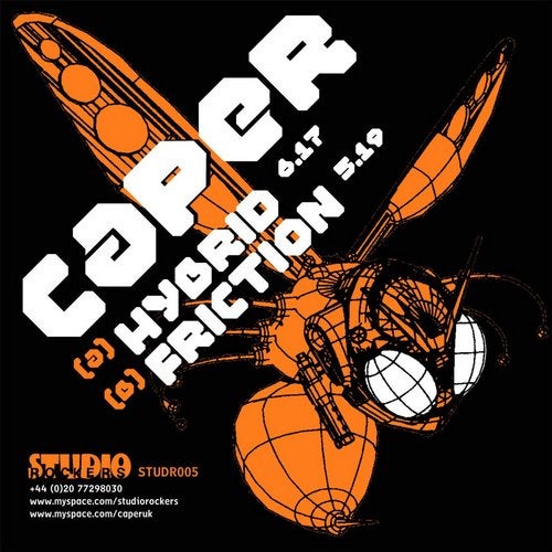 Cover art for Hybrid / Friction