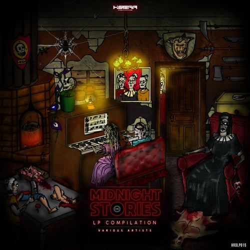 Midnight Stories - LP Compilation
