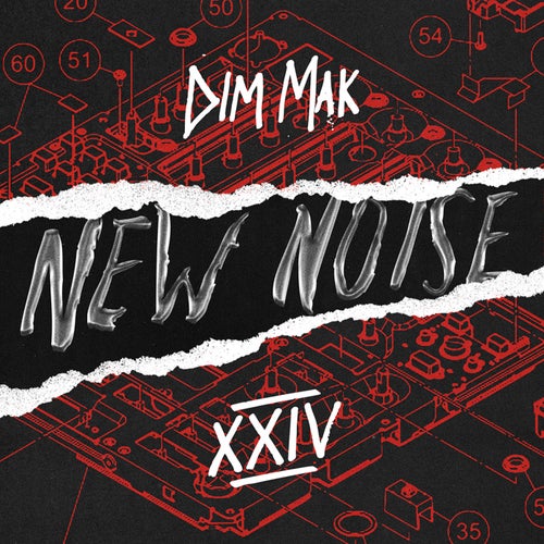 Cover art for Dim Mak Presents New Noise Vol. 24