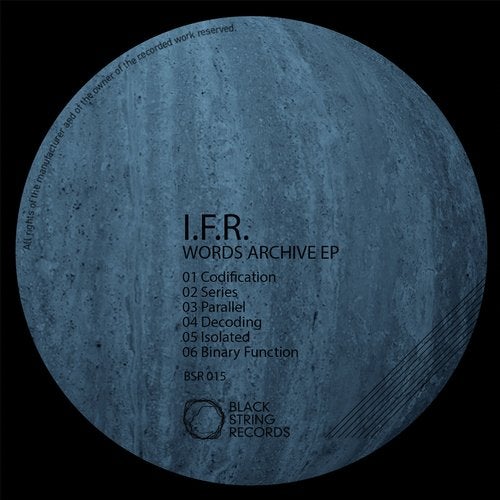 Cover art for Words Archive EP