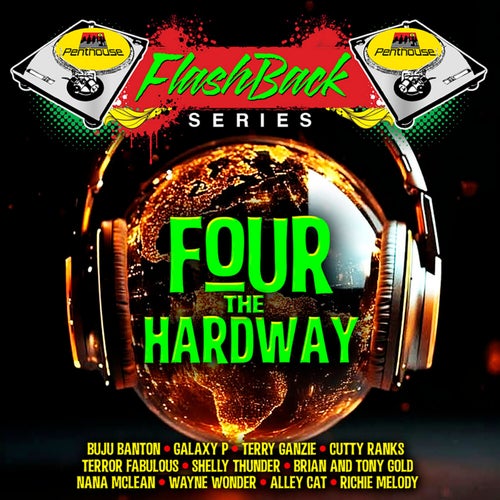 Penthouse Flashback Series : Four the Hardway