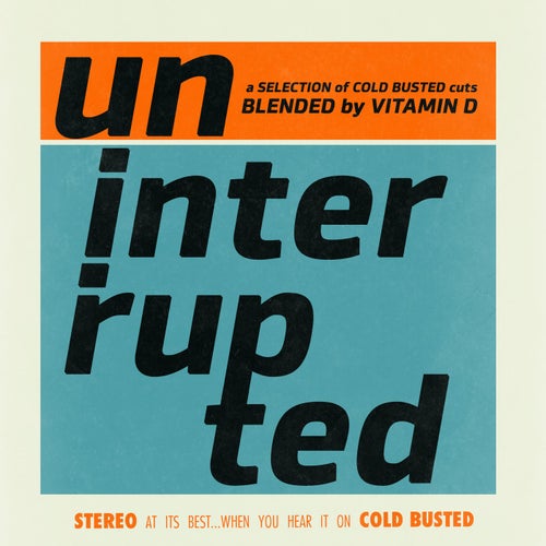 Uninterrupted - Mixed by DJ Vitamin D