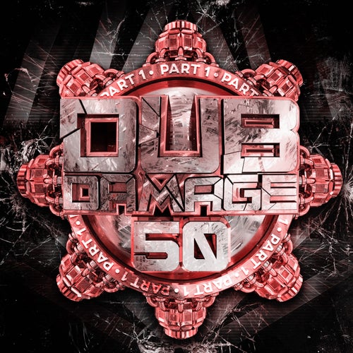 Cover art for Dub Damage 50 LP (Part 1)