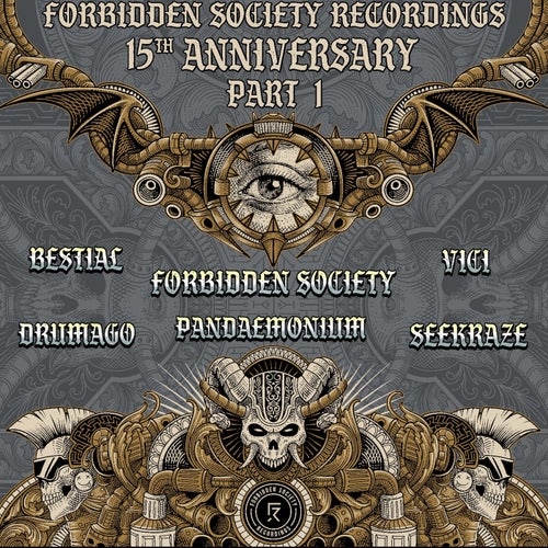 15 Years of Forbidden Society Recordings - The Remixes Pt.1