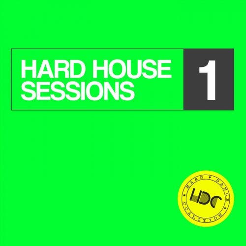 Cover art for Hard House Sessions, Vol. 1