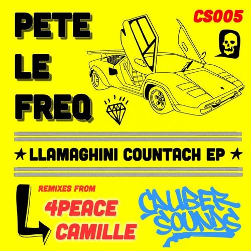 Llamaghini Countach