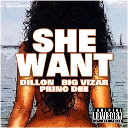 She Want (feat. Big Vizar , Princ Dee) - Single