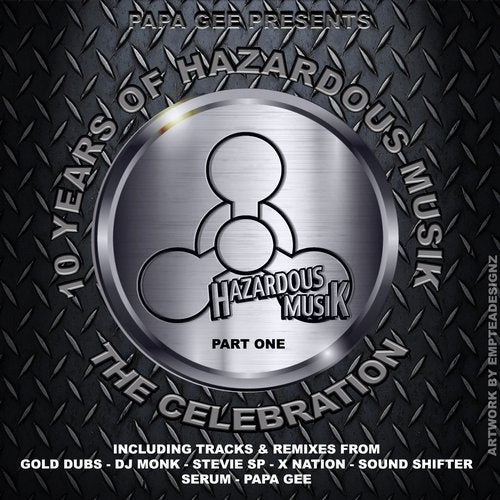 VA - 10 Years Of Hazardous Musik - The Celebration Pt 1 2019 (EP)