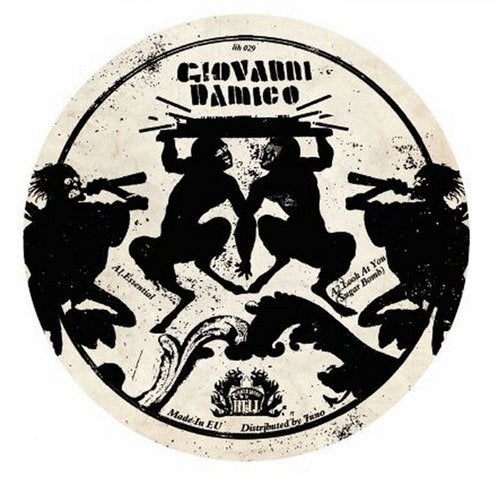 Cover art for The Essential EP