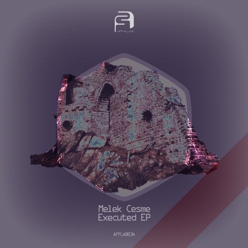 Cover art for Executed EP