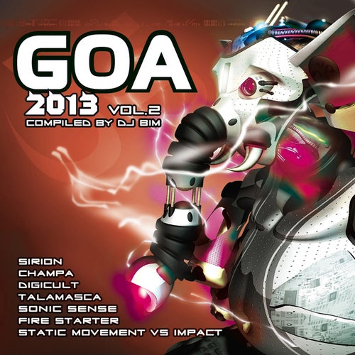 Cover art for Goa 2013, Vol. 2