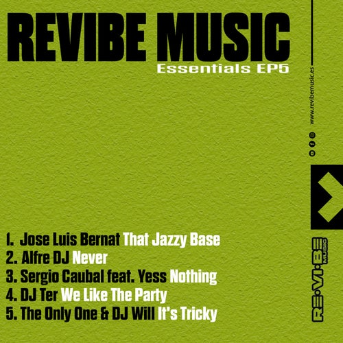 VA - Essentials EP 5 [ReVibe Music]