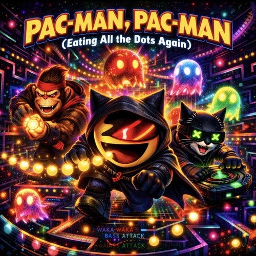 PAC-MAN, PAC-MAN (Eating All the Dots Again) (feat. CLOVER)