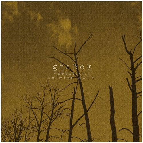 Cover art for variations on wieniawski