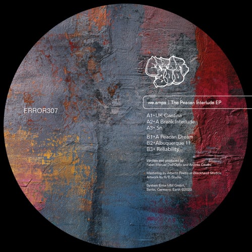 The Peacan Interlude EP [ERROR307]