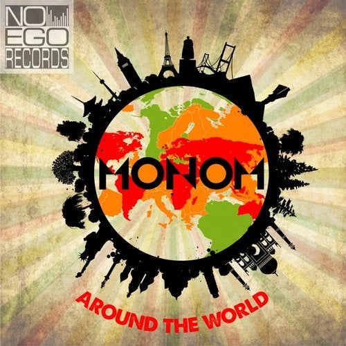 Cover art for Around The World
