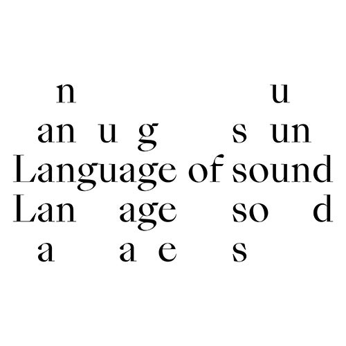 Language Of Sound