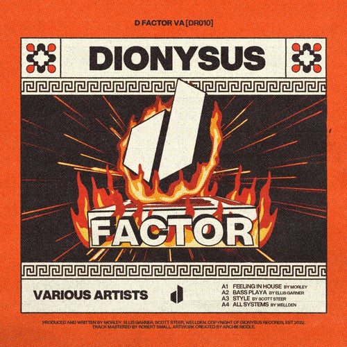 D Factor (2025) - Dionysus Records