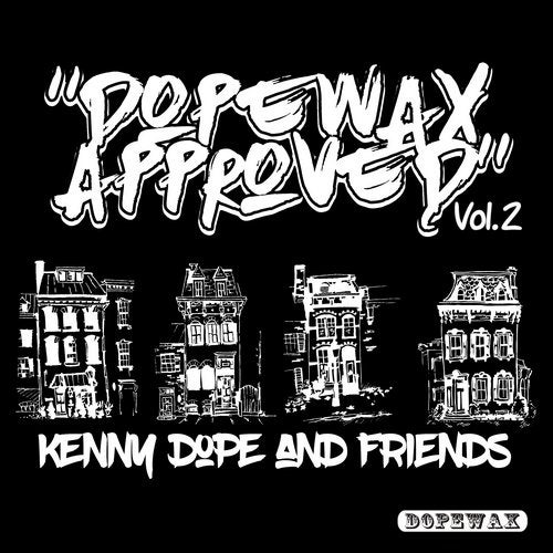 Cover art for Dopewax Approved Vol.2: Kenny Dope & Friends