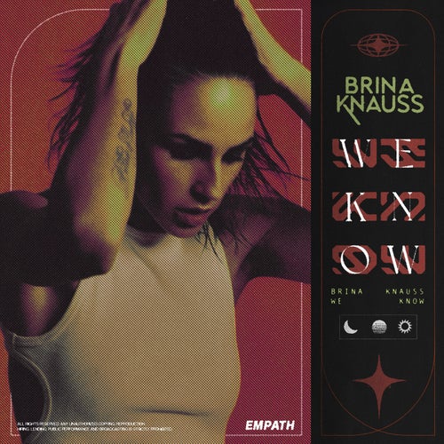 Cover art for WE KNOW