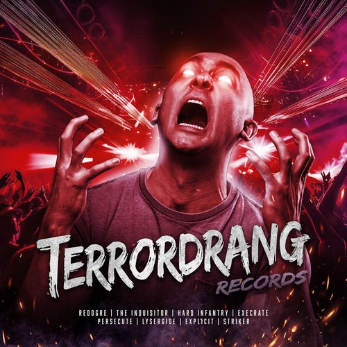 Cover art for Terrordrang Records 015