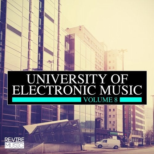 Cover art for University of Electronic Music, Vol. 8
