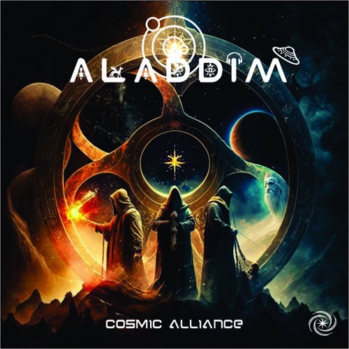 Cover art for Cosmic Alliance