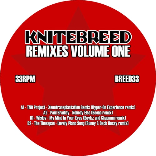 Knitebreed Remixes Volume One