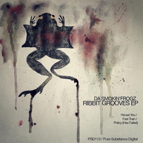 Da Smokin' Frogz - Ribbit Grooves E.P.