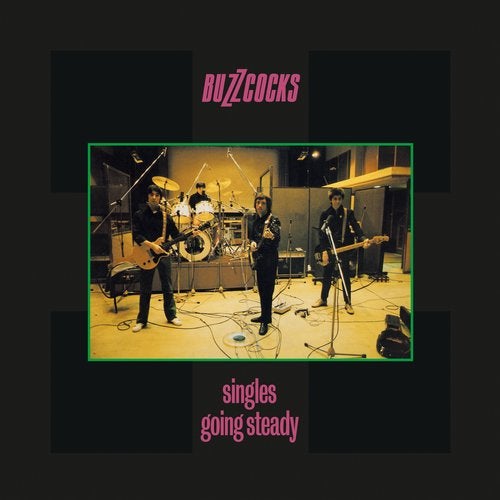 Cover art for Singles Going Steady - 2019 Remastered Version