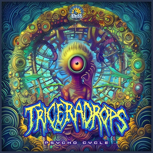  Triceradrops - Psycho Cycle (2023) 