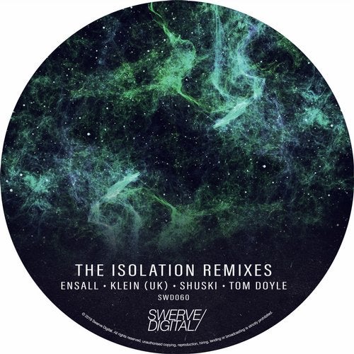 Cover art for The Isolation Remixes