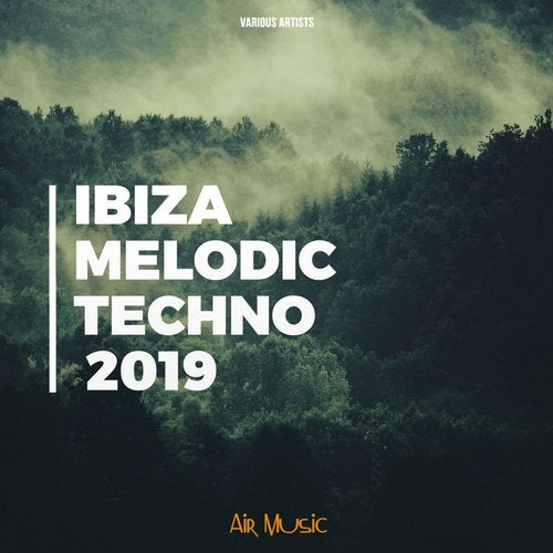 Cover art for Ibiza Melodic Techno 2019