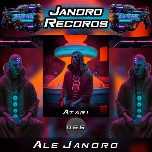 Cover art for Atari
