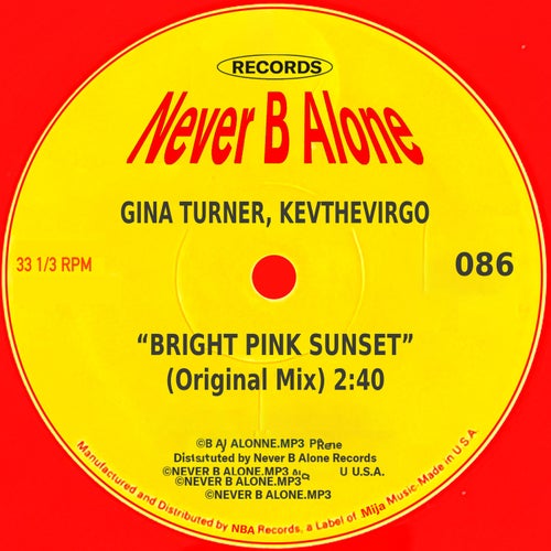 Bright Pink Sunset
