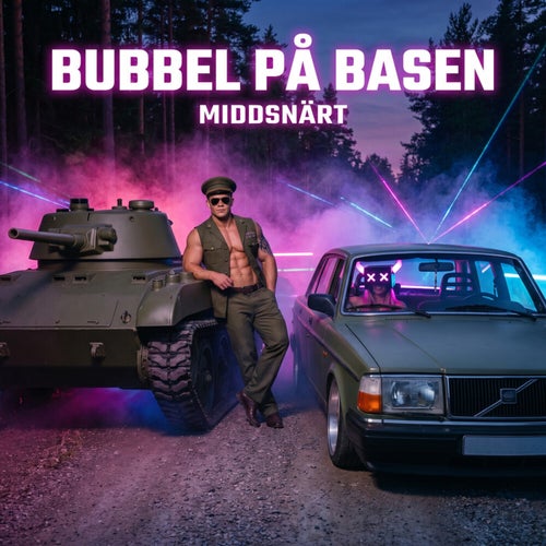 BUBBEL PÅ BASEN MIDDSNÄRT