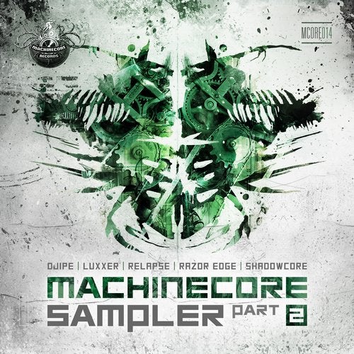 Cover art for Machinecore Sampler, Pt. 2