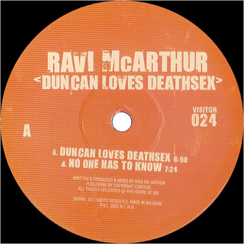 Duncan Loves Deathsex